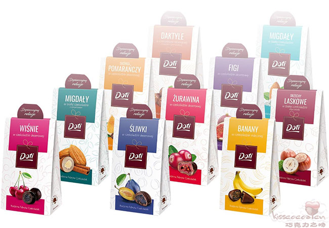 波兰 Doti Chocolate 多蒂巧克力 Doti czekolada 22