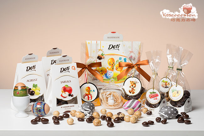 波兰 Doti Chocolate 多蒂巧克力 Doti czekolada 24
