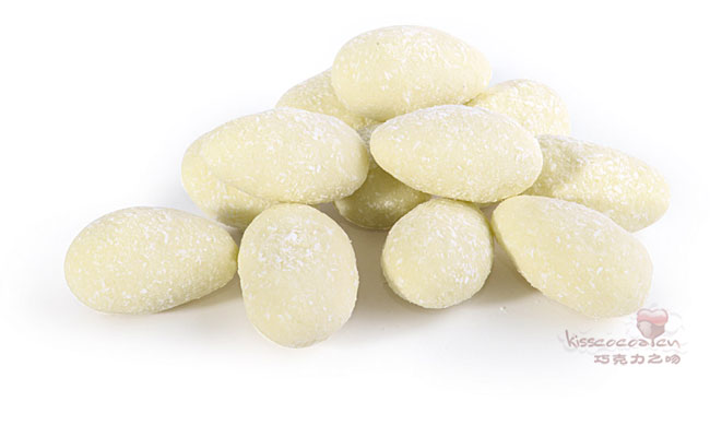 波兰 Doti Chocolate 多蒂巧克力 Doti czekolada 椰子和杏仁夹心白巧克力