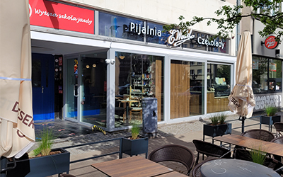 Pijalnia Czekolady E.Wedel w Gdyni, Polska 波兰 格丁尼亚市
E.Wedel 巧克力店 Pijalnia Czekolady E.Wedel w Gdyni, Polska 波兰 格丁尼亚市
E.Wedel 巧克力店