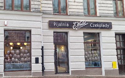 Sklep z czekoladą E.Wedel, Polska 波兰 E.Wedel 埃·韦德尔巧克力店 Poland E.Wedel chocolate shop Sklep z czekoladą E.Wedel, Polska 波兰 E.Wedel 埃·韦德尔巧克力店 Poland E.Wedel chocolate shop 120