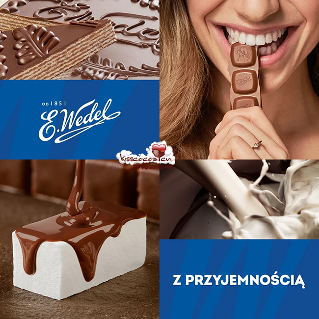 Polska czekolada E.Wedel 波兰 E.Wedel 埃·韦德尔巧克力 148 Polish E. Wedel Chocolate