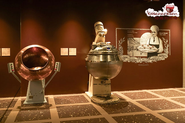 Chocolate Factory Museum E.Wedel, Polska 波兰 E.Wedel 埃·韦德尔巧克力工厂博物馆 Poland E.Wedel Muzeum Fabryka Czekolady 45