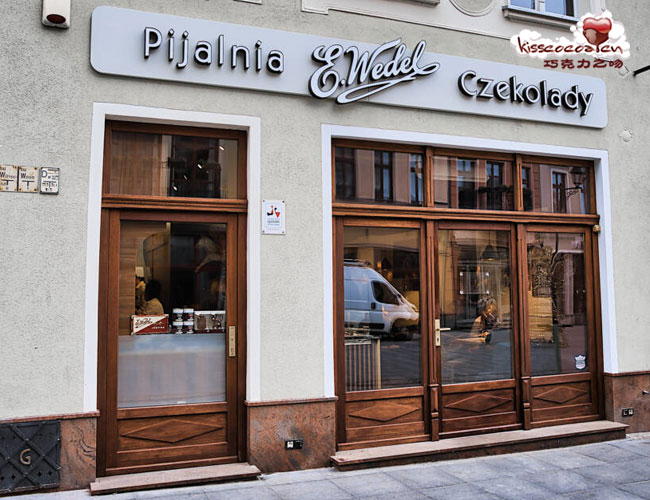 Pijalnia Czekolady E.Wedel w Bydgoszczy, Polska 比得哥什市 E.Wedel 巧克力店 Pijalnia Czekolady E.Wedel w Bydgoszczy, Polska 比得哥什市 E.Wedel 巧克力店