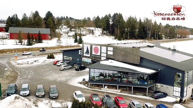 芬兰 Design Hill / Salo Halikko 的 PETRIS 巧克力商店