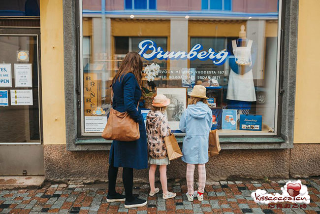 芬兰 Brunberg 布伦伯格波尔沃老店
