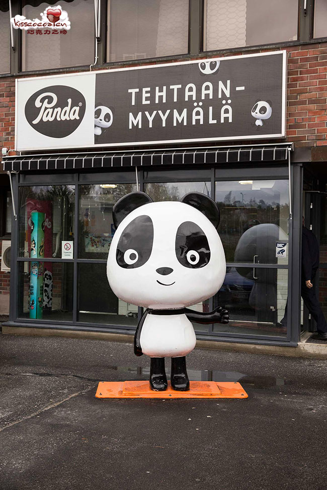 芬兰 Panda 熊猫巧克力