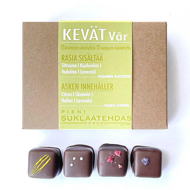 芬兰 PIENI SUKLAATEHDAS PORVOO 波尔沃的小巧克力工厂 LILLA CHOKLADFABRIKEN PORVOO 19