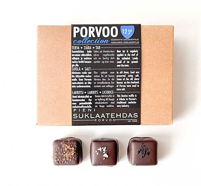 芬兰 PIENI SUKLAATEHDAS PORVOO 波尔沃的小巧克力工厂 LILLA CHOKLADFABRIKEN PORVOO 20