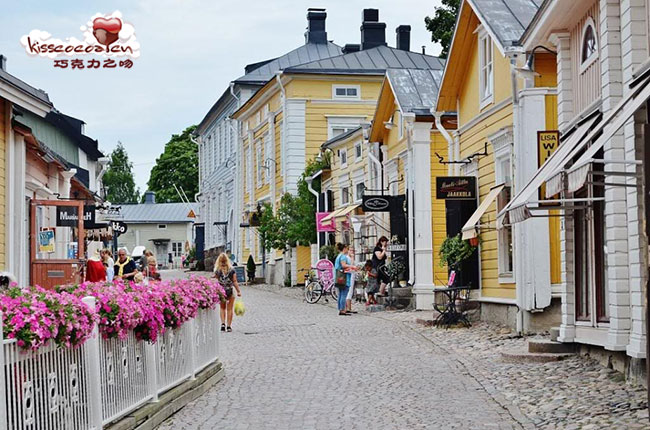 芬兰 PORVOO 波尔沃小镇4