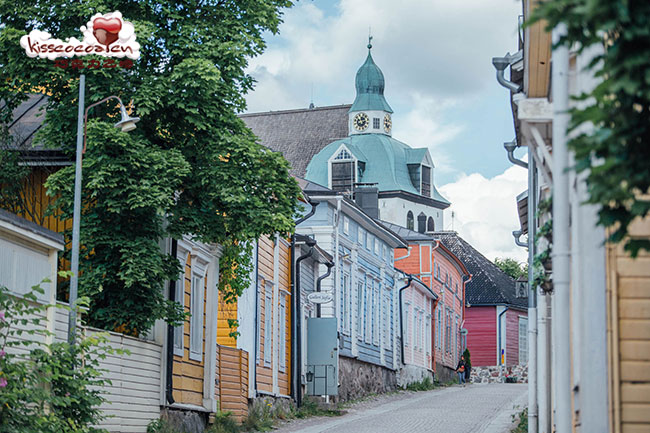 芬兰 PORVOO 波尔沃小镇5