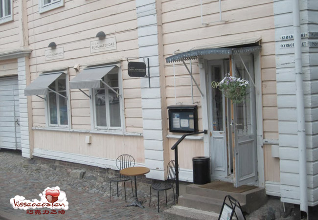 芬兰 PIENI SUKLAATEHDAS PORVOO 波尔沃的小巧克力工厂 LILLA CHOKLADFABRIKEN PORVOO 8