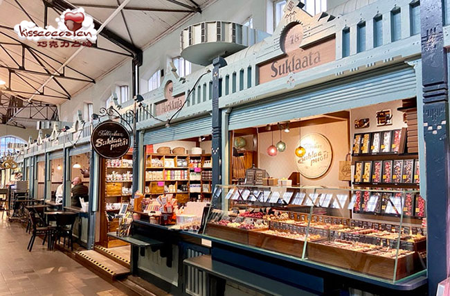 芬兰坦佩雷集市的 Tallipihan Suklaapuoti 塔利皮哈巧克力店 马厩巧克力店21 芬兰坦佩雷集市的 Tallipihan Suklaapuoti 塔利皮哈巧克力店 马厩巧克力店21