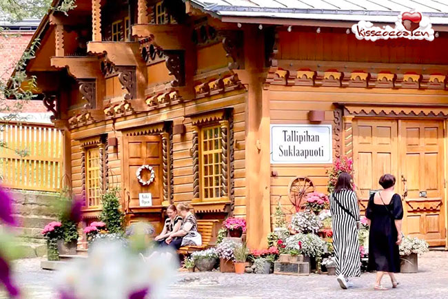 芬兰坦佩雷的 Tallipihan Suklaapuoti 塔利皮哈巧克力店 马厩巧克力店 芬兰坦佩雷的 Tallipihan Suklaapuoti 塔利皮哈巧克力店 马厩巧克力店8