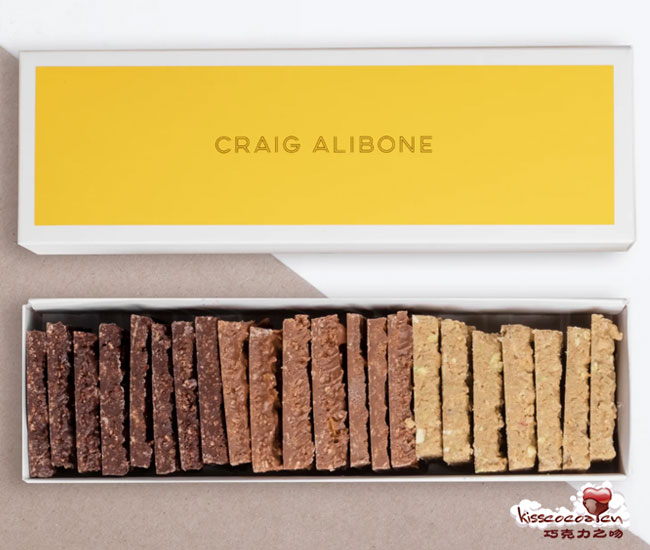 挪威 CRAIG ALIBONE 克雷格·阿利博恩巧克力脆