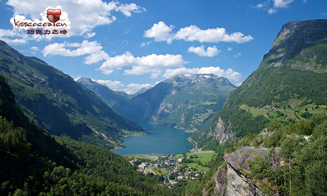 挪威 GEIRANGER 盖朗厄尔巧克力店 挪威 GEIRANGER 盖朗厄尔巧克力店