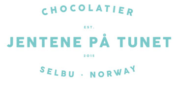 挪威 JENTENE PÅ TUNET 院子里的女孩巧克力店2