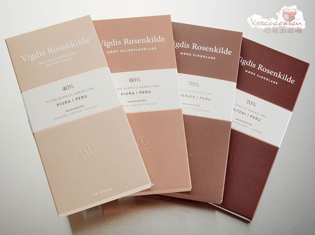 挪威 Vigdis Rosenkilde 维格迪斯·罗森克里德巧克力4