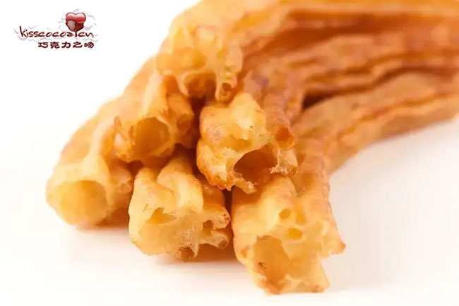 西班牙马德里 CHURRERIA 1902 CHOCOLATERIA 1902 巧克力店的西班牙油条churros