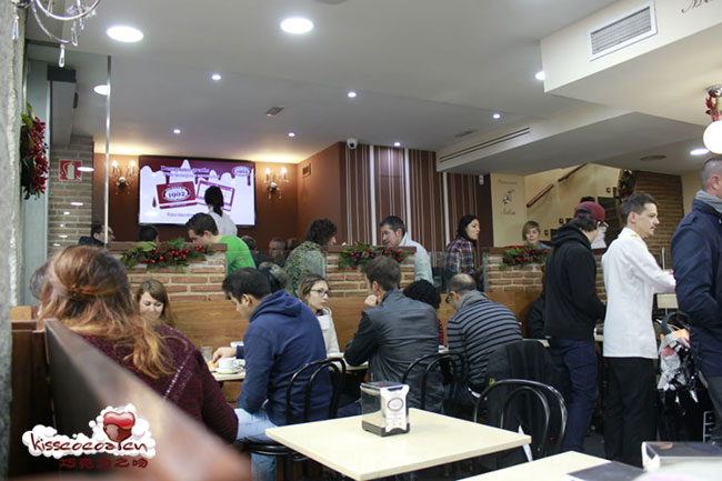 西班牙马德里 CHURRERIA 1902 CHOCOLATERIA 1902 巧克力店6