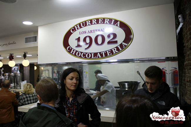 西班牙马德里 CHURRERIA 1902 CHOCOLATERIA 1902 巧克力店4