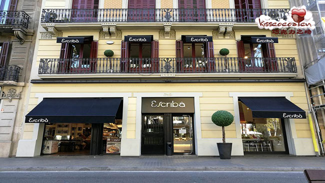 西班牙巴塞罗那 Pastisseria Escriba 甜品店巧克力店7