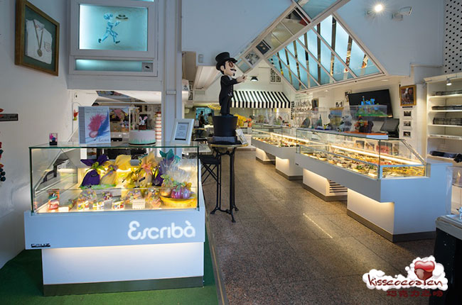 西班牙巴塞罗那 Pastisseria Escriba 甜品店巧克力店9