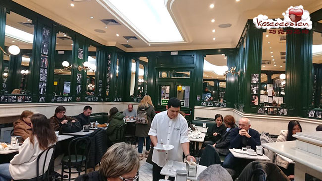 西班牙马德里 ChocolateriaSAN GINES 店内 西班牙马德里 ChocolateriaSAN GINES 店内