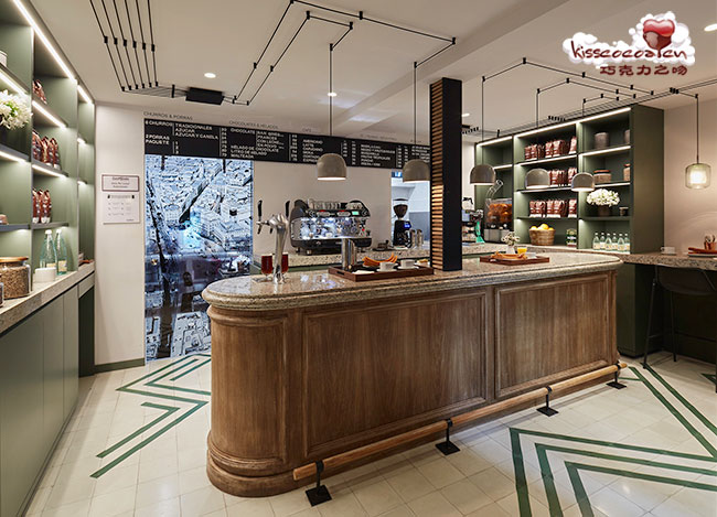 西班牙马德里最古老的巧克力店 SAN GINES Chocolateria 在墨西哥的墨西哥城的概念店3 西班牙马德里最古老的巧克力店 SAN GINES Chocolateria 在墨西哥的墨西哥城的概念店3