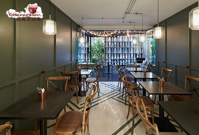 西班牙马德里最古老的巧克力店 SAN GINES Chocolateria 在墨西哥的墨西哥城的概念店6 西班牙马德里最古老的巧克力店 SAN GINES Chocolateria 在墨西哥的墨西哥城的概念店6