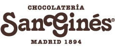 西班牙马德里最古老的巧克力店 Chocolateria SAN GINES 圣希内斯巧克力店 logo