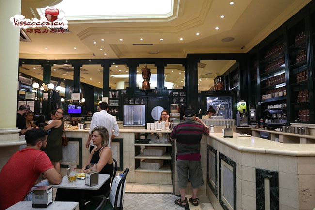 西班牙马德里 ChocolateriaSAN GINES 店内1 西班牙马德里 ChocolateriaSAN GINES 店内1