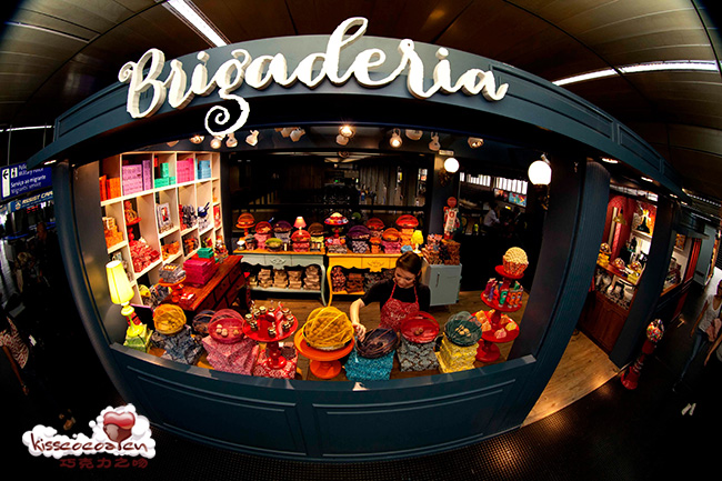 巴西圣保罗 Brigaderia 甜品店5