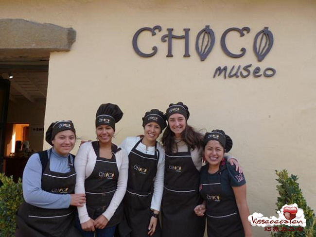 秘鲁 llantaytambo 奥兰泰坦博 CHOCO museo 乔科穆索巧克力博物馆20