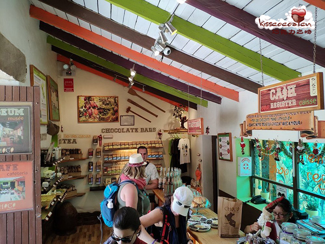 秘鲁 Cusco 库斯科的 CHOCO museo 巧克力博物馆27