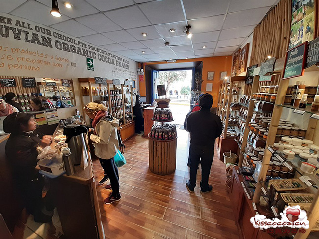 秘鲁 Cusco 库斯科的 CHOCO museo 巧克力博物馆29
