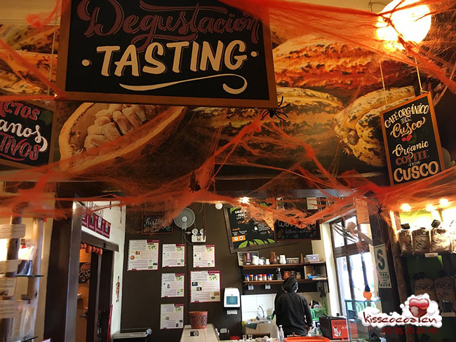 秘鲁 Cusco 库斯科的 CHOCO museo 巧克力博物馆47