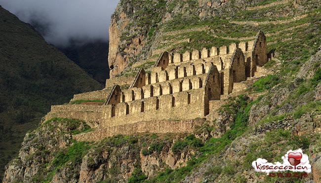 秘鲁印加人神圣的山谷 Ollantaytambo 奥兰泰坦博6