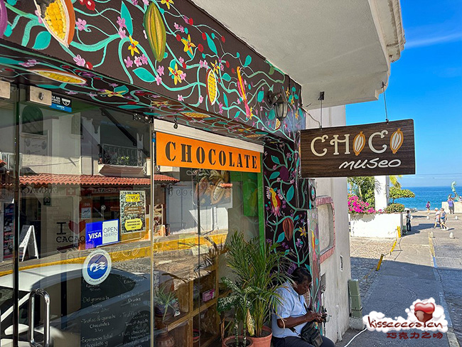 墨西哥 Puerto Vallarta 巴利亚塔港 CHOCO museo 巧克力博物馆店71