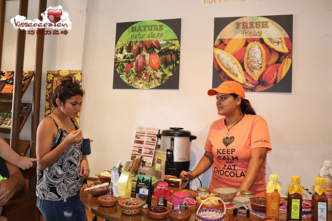 墨西哥 Puerto Vallarta 巴利亚塔港 CHOCO museo 巧克力博物馆店72