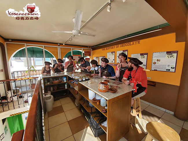 墨西哥 Puerto Vallarta 巴利亚塔港 CHOCO museo 巧克力博物馆店73