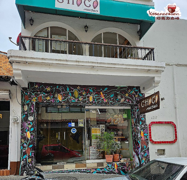 墨西哥 Puerto Vallarta 巴利亚塔港 CHOCO museo 巧克力博物馆店76