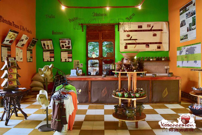 尼加拉瓜 格拉纳达 CHOCO museo 巧克力博物馆店97