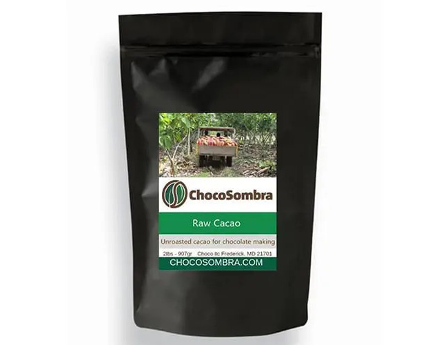 秘鲁 ChocoSombra 巧克力 生可可 未烤可可 秘鲁 ChocoSombra 巧克力 生可可 未烤可可