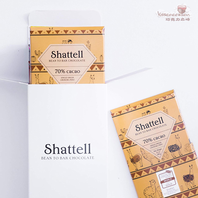 秘鲁 Shattell 沙特尔巧克力18