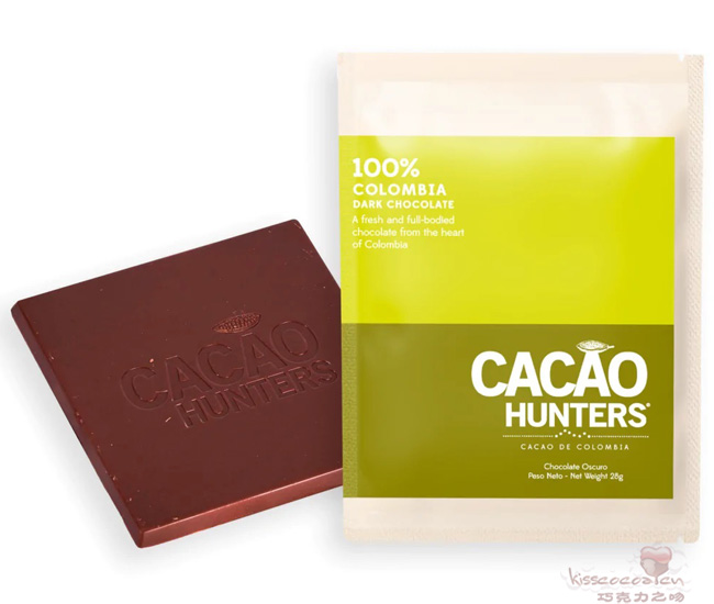 哥伦比亚 CACAO HUNTERS 可可猎人巧克力 哥伦比亚 CACAO HUNTERS 可可猎人巧克力2
