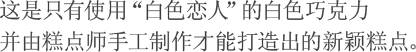 白色恋人巧克力饼干17
