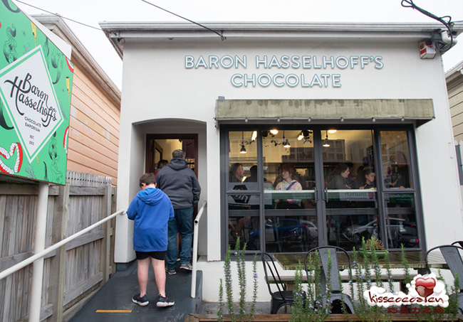 新西兰惠灵顿Baron Hasselhoff's 哈塞尔霍夫男爵的巧克力店 新西兰惠灵顿Baron Hasselhoff's 哈塞尔霍夫男爵的巧克力店7