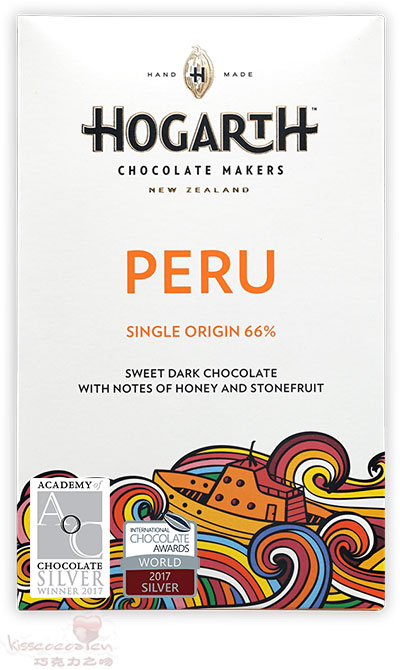 新西兰 HOGARTH 霍加斯
Peru Single Origin 66%
秘鲁可可 66% 可可含量
单源黑巧克力 70克 新西兰 HOGARTH 霍加斯
Peru Single Origin 66%
秘鲁可可 66% 可可含量
单源黑巧克力 70克
