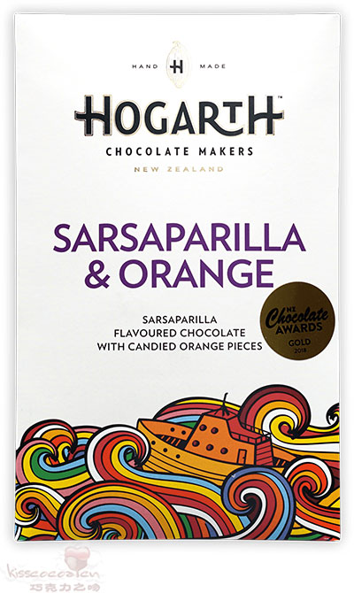 新西兰 HOGARTH 霍加斯
Sarsaparilla & Orange
墨西哥菝葜和橙子
68% 可可含量 黑巧克力 70克 新西兰 HOGARTH 霍加斯
Sarsaparilla & Orange
墨西哥菝葜和橙子
68% 可可含量 黑巧克力 70克